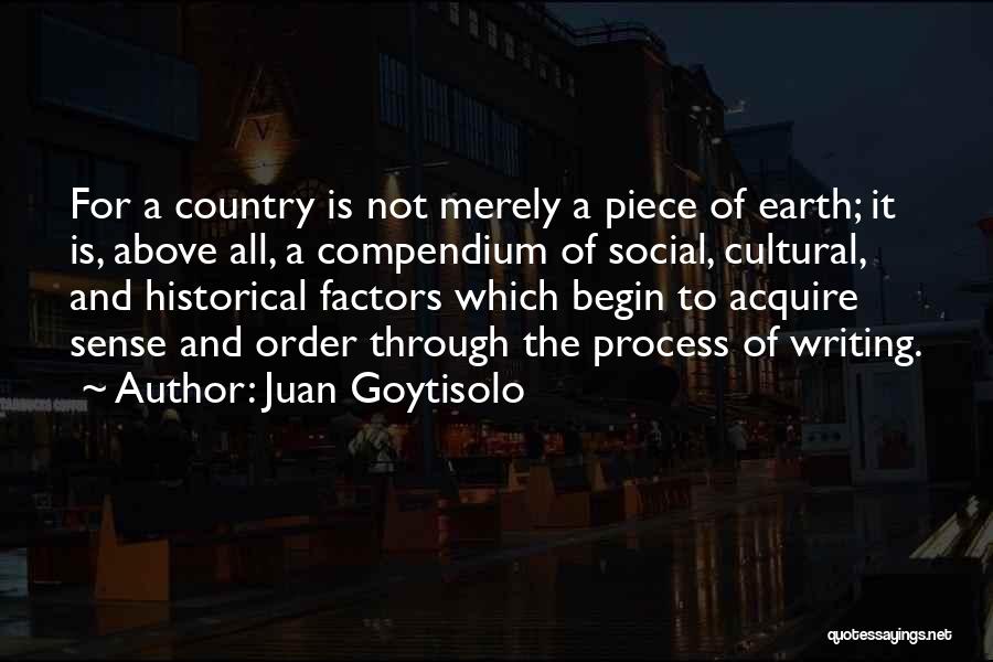 Social Order Quotes By Juan Goytisolo