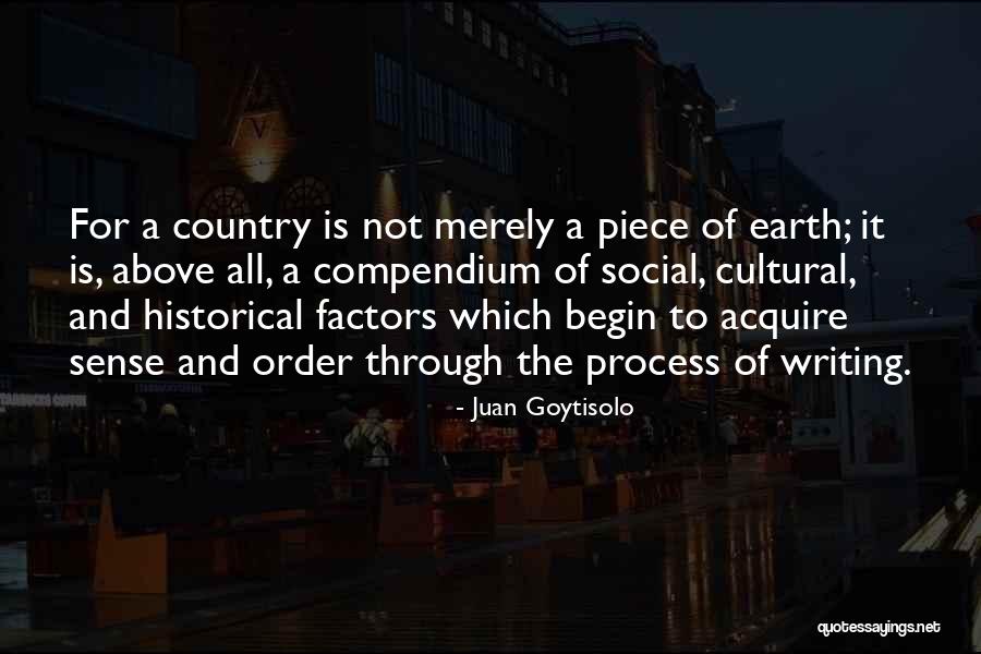 Social Order Quotes By Juan Goytisolo