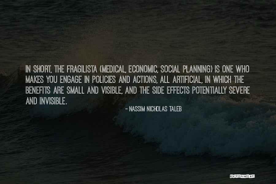 Social Policies Quotes By Nassim Nicholas Taleb