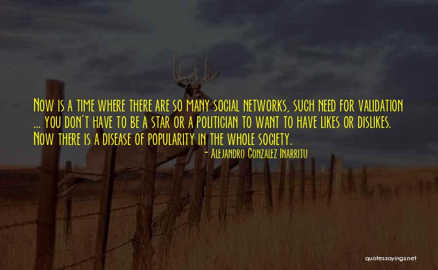 Social Popularity Quotes By Alejandro Gonzalez Inarritu Social Popularity Quotes By Alejandro Gonzalez Inarritu