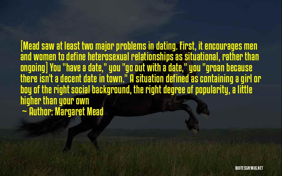 Social Popularity Quotes By Margaret Mead