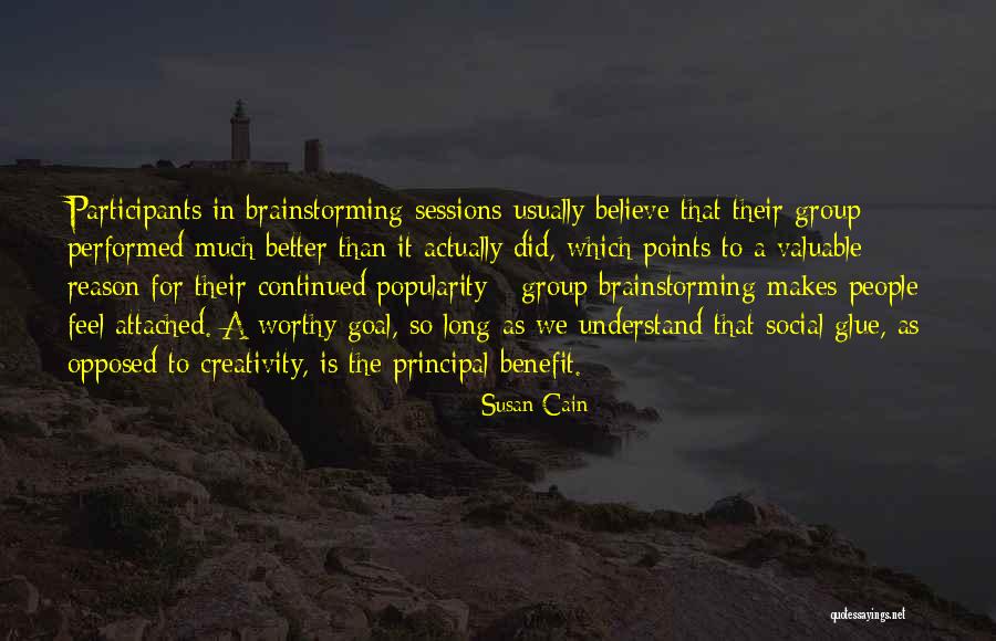Social Popularity Quotes By Susan Cain Social Popularity Quotes By Susan Cain