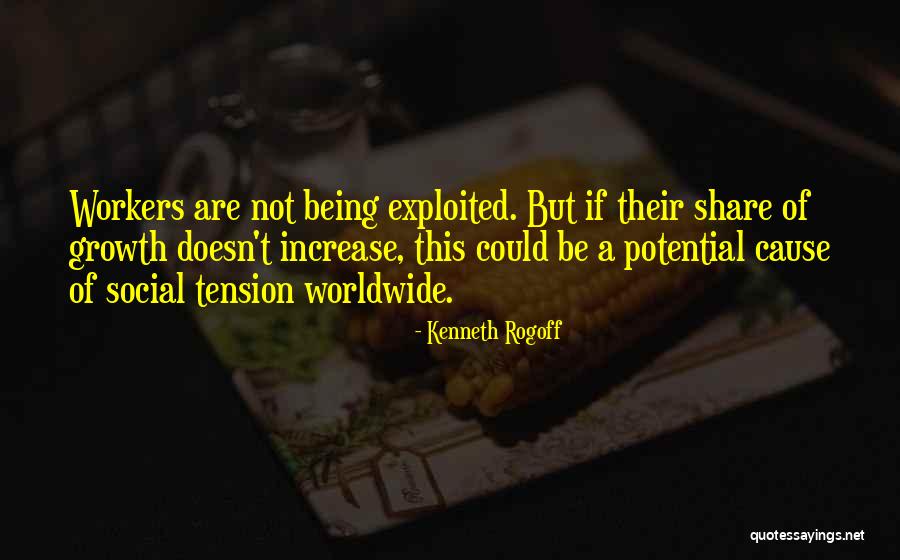 Social Potential Quotes By Kenneth Rogoff Social Potential Quotes By Kenneth Rogoff