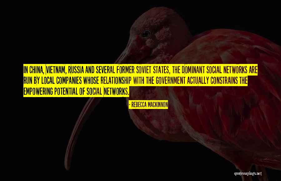 Social Potential Quotes By Rebecca MacKinnon Social Potential Quotes By Rebecca MacKinnon