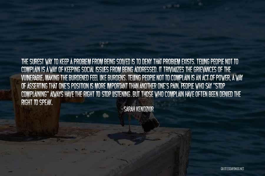 Social Power Quotes By Sarah Kendzior Social Power Quotes By Sarah Kendzior