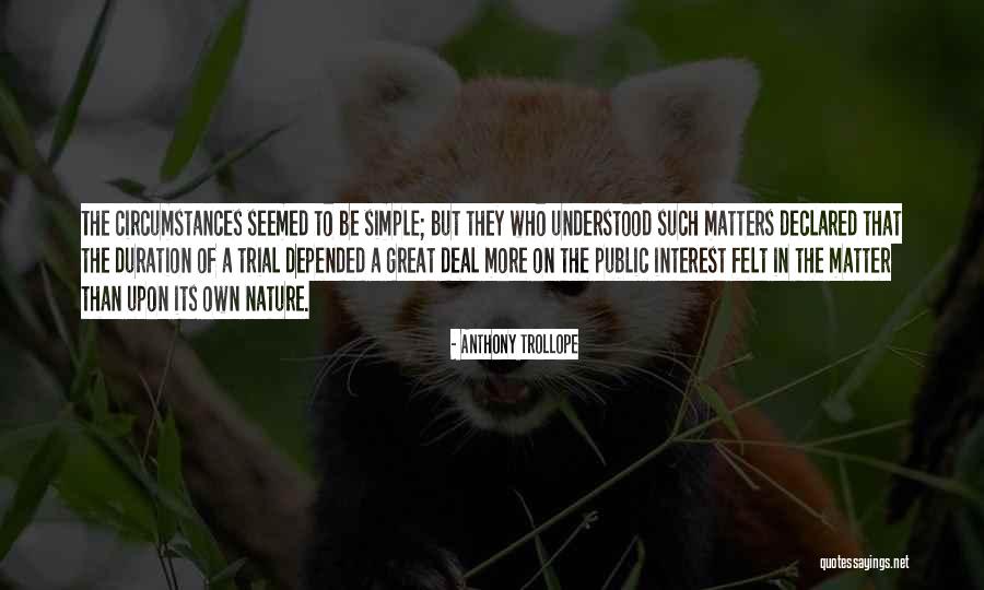 Social Prescribing Quotes By Anthony Trollope Social Prescribing Quotes By Anthony Trollope