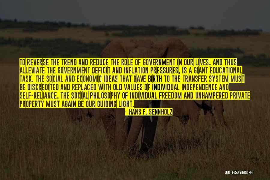 Social Pressures Quotes By Hans F. Sennholz Social Pressures Quotes By Hans F. Sennholz