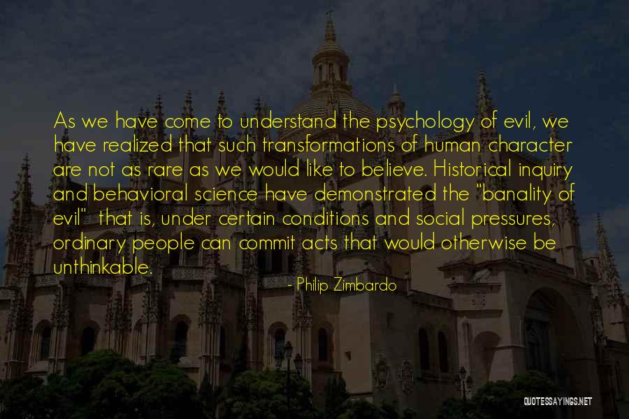 Social Pressures Quotes By Philip Zimbardo Social Pressures Quotes By Philip Zimbardo