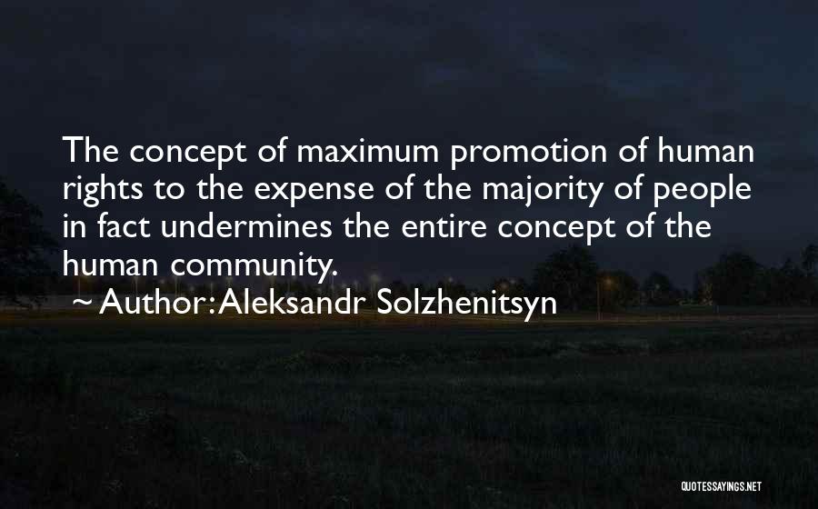 Social Problems Quotes By Aleksandr Solzhenitsyn