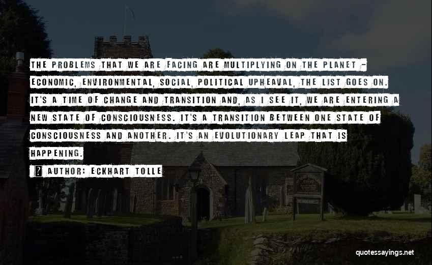 Social Problems Quotes By Eckhart Tolle