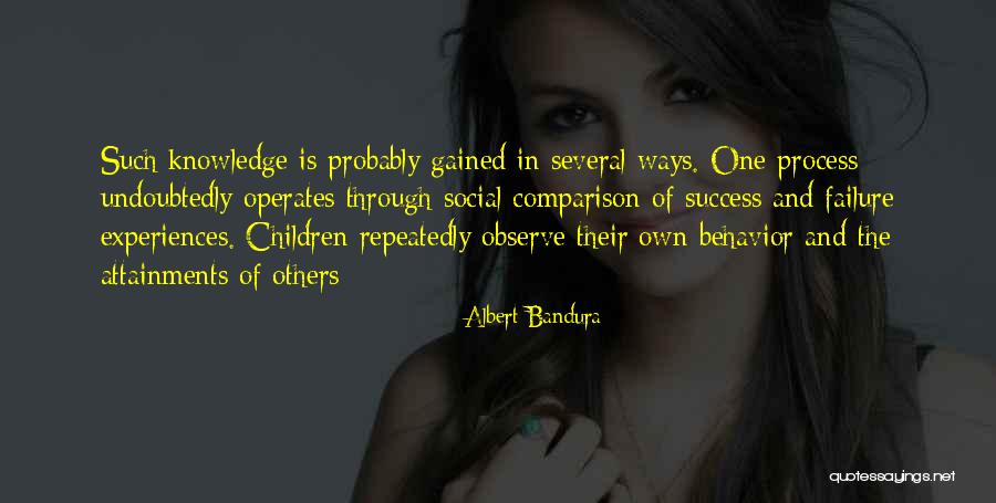 Social Process Quotes By Albert Bandura Social Process Quotes By Albert Bandura