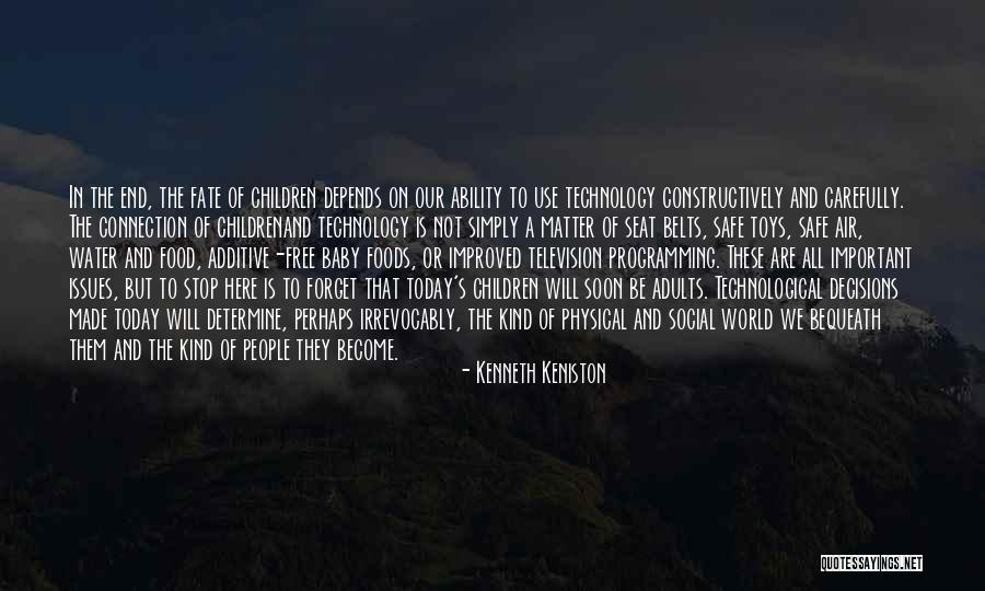 Social Programming Quotes By Kenneth Keniston Social Programming Quotes By Kenneth Keniston