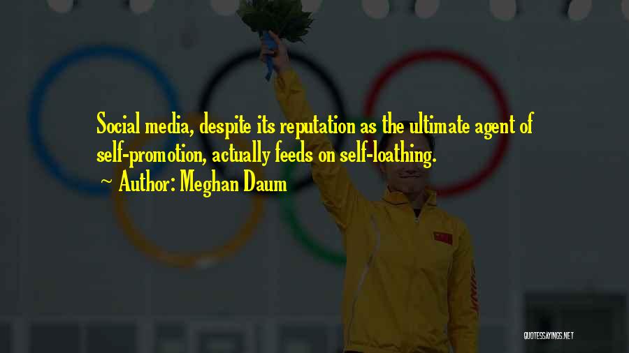 Social Promotion Quotes By Meghan Daum