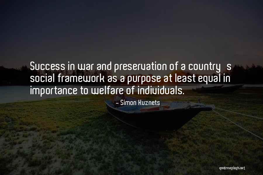 Social Purpose Quotes By Simon Kuznets Social Purpose Quotes By Simon Kuznets