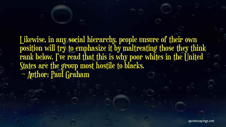 Social Rank Quotes By Paul Graham
