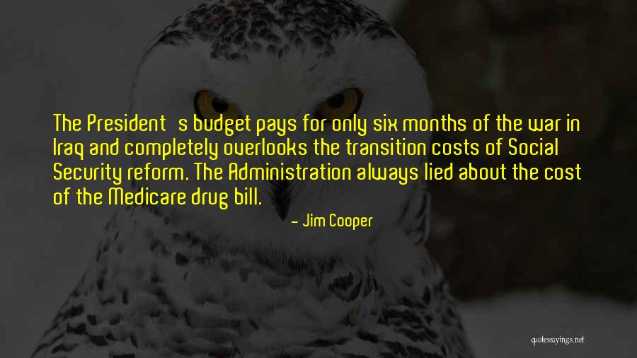 Social Reform Quotes By Jim Cooper Social Reform Quotes By Jim Cooper