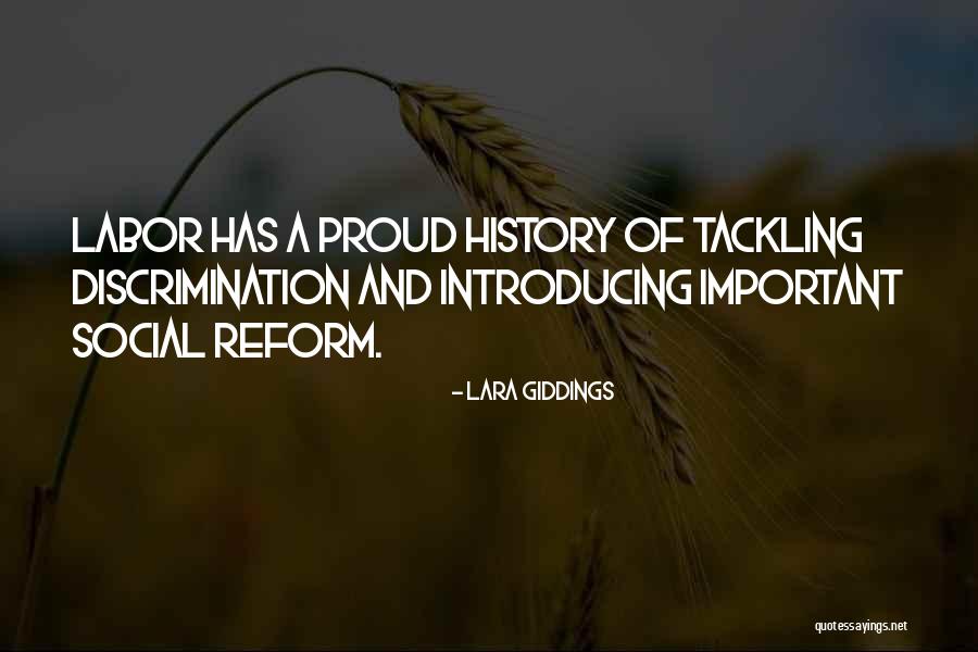 Social Reform Quotes By Lara Giddings Social Reform Quotes By Lara Giddings