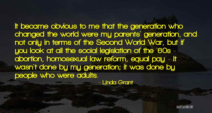 Social Reform Quotes By Linda Grant Social Reform Quotes By Linda Grant