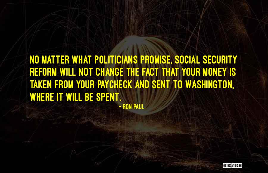 Social Reform Quotes By Ron Paul Social Reform Quotes By Ron Paul
