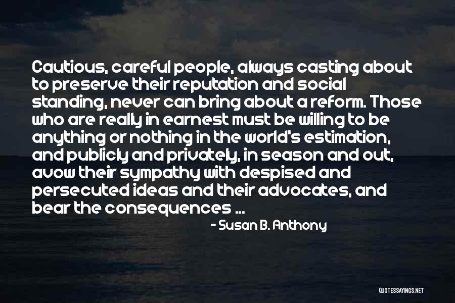 Social Reform Quotes By Susan B. Anthony Social Reform Quotes By Susan B. Anthony