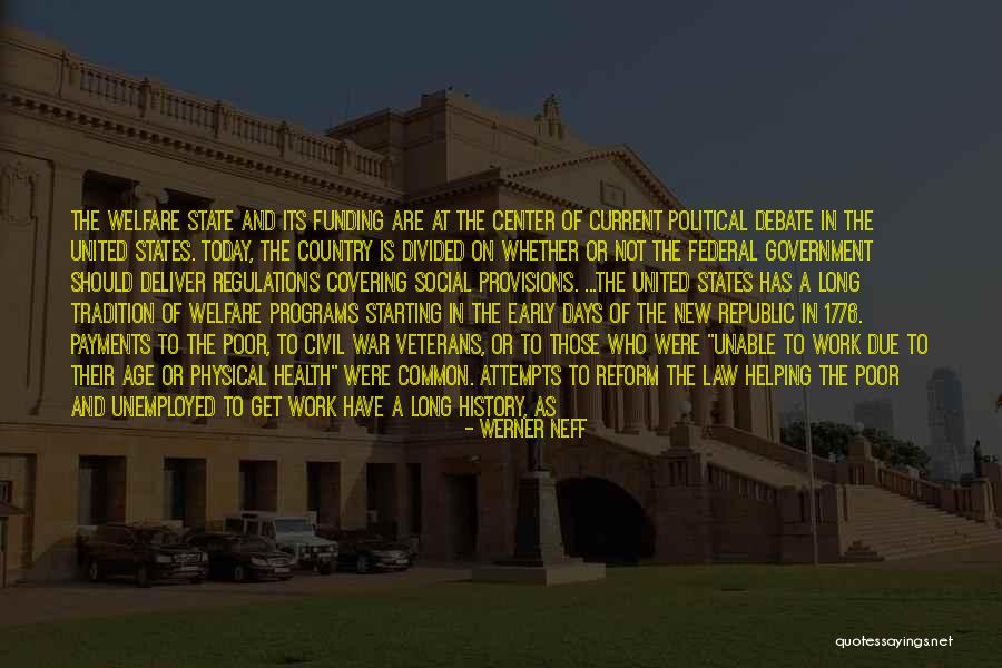 Social Reform Quotes By Werner Neff Social Reform Quotes By Werner Neff