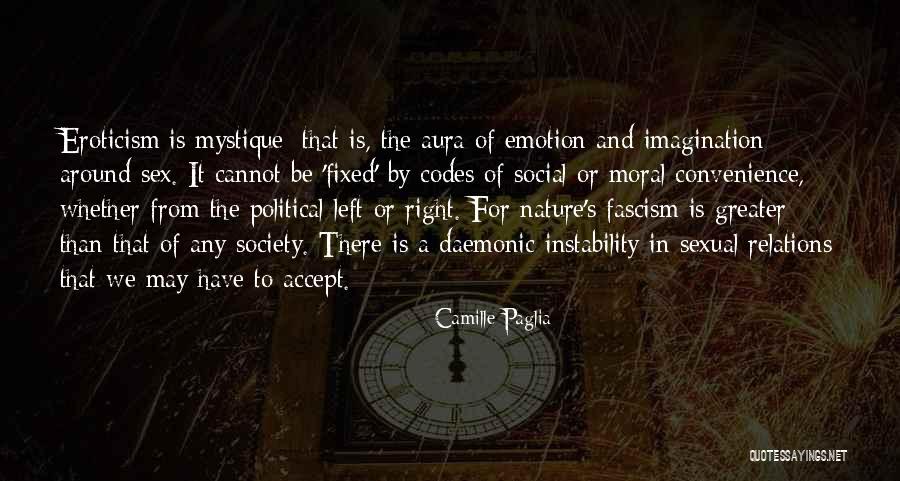 Social Relations Quotes By Camille Paglia Social Relations Quotes By Camille Paglia