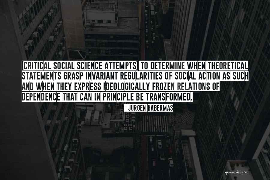 Social Relations Quotes By Jurgen Habermas Social Relations Quotes By Jurgen Habermas