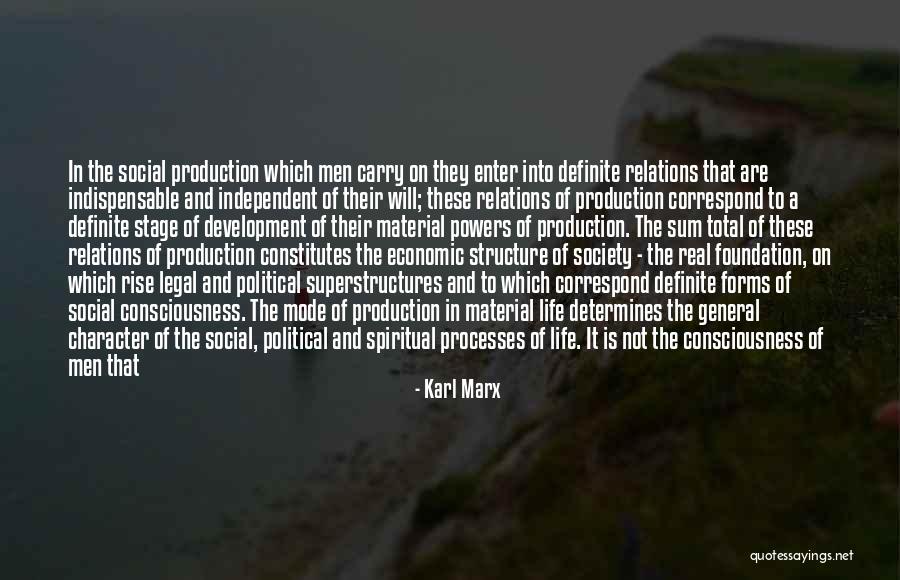 Social Relations Quotes By Karl Marx Social Relations Quotes By Karl Marx