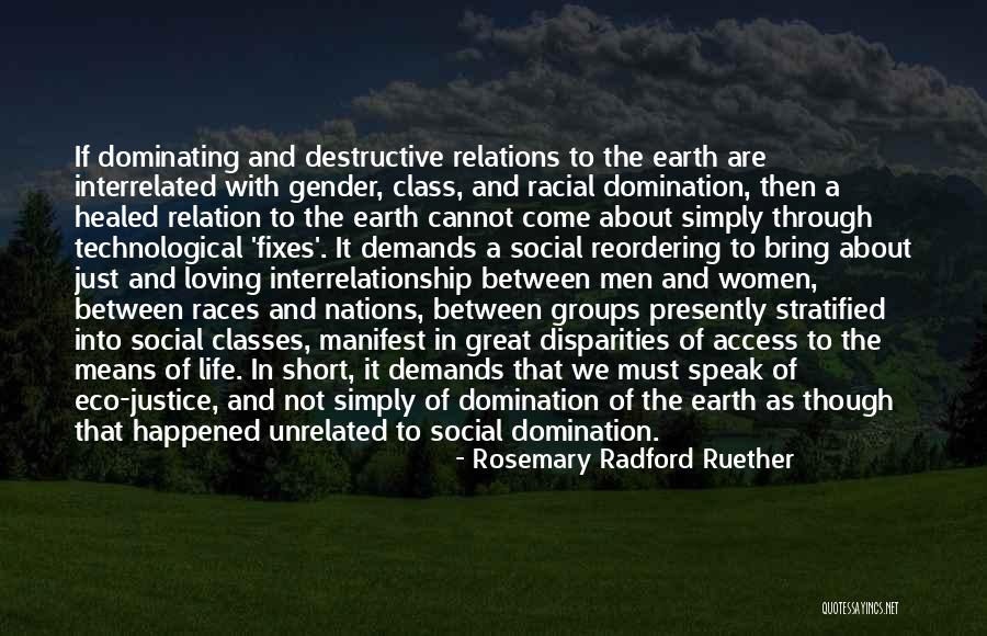 Social Relations Quotes By Rosemary Radford Ruether Social Relations Quotes By Rosemary Radford Ruether
