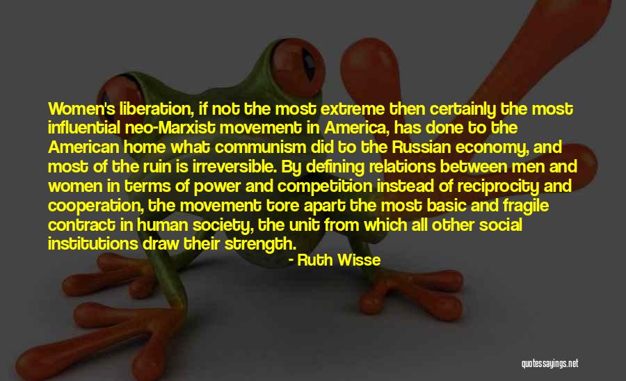 Social Relations Quotes By Ruth Wisse Social Relations Quotes By Ruth Wisse