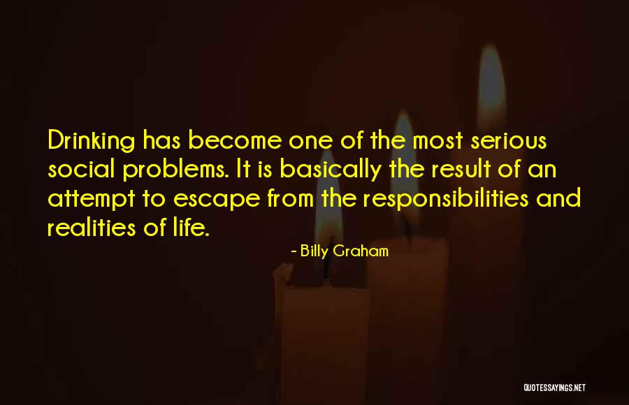 Social Responsibilities Quotes By Billy Graham