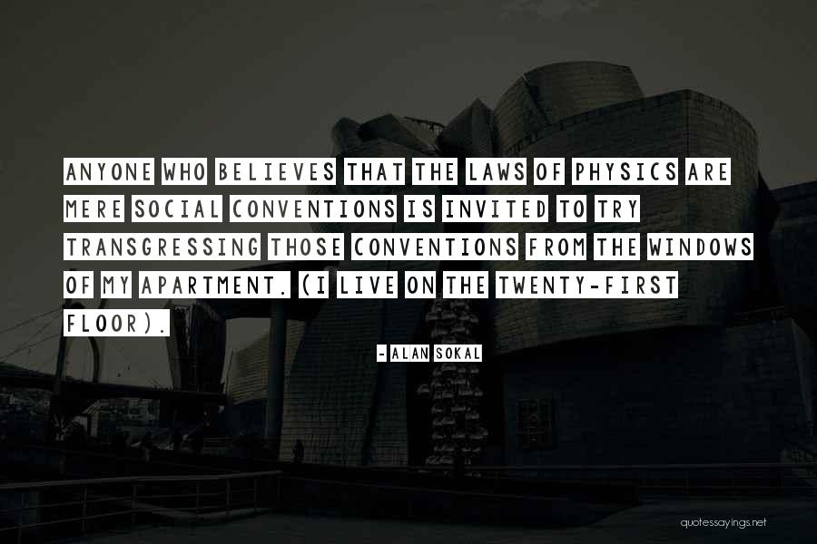 Social Science Quotes By Alan Sokal Social Science Quotes By Alan Sokal