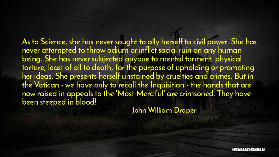 Social Science Quotes By John William Draper Social Science Quotes By John William Draper