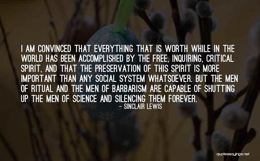 Social Science Quotes By Sinclair Lewis Social Science Quotes By Sinclair Lewis