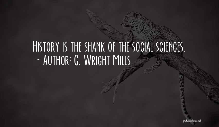 Social Sciences Quotes By C. Wright Mills