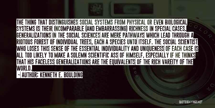 Social Sciences Quotes By Kenneth E. Boulding