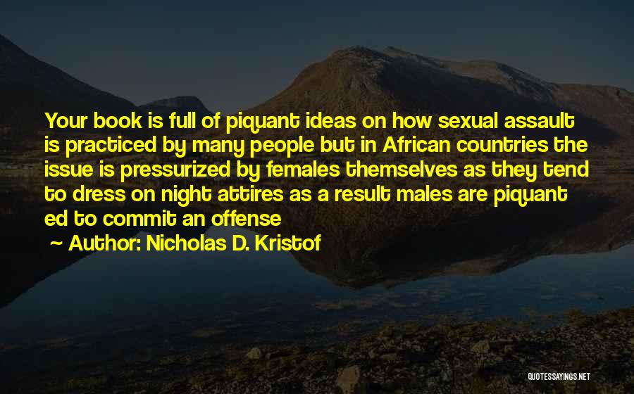 Social Sciences Quotes By Nicholas D. Kristof