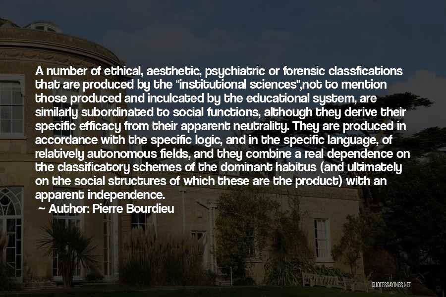 Social Sciences Quotes By Pierre Bourdieu