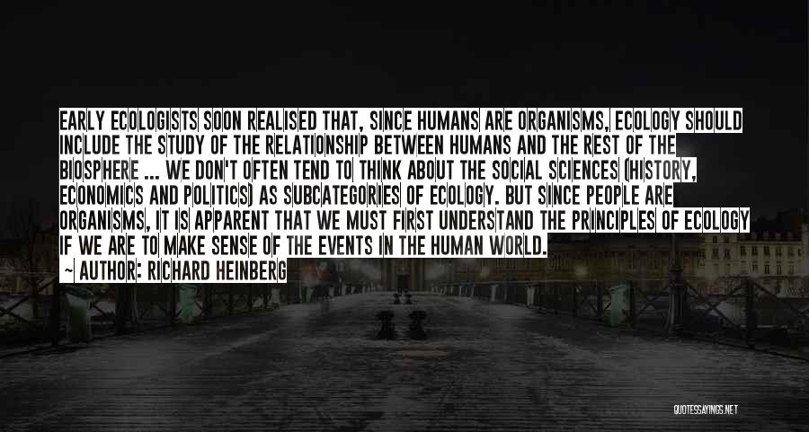 Social Sciences Quotes By Richard Heinberg Social Sciences Quotes By Richard Heinberg