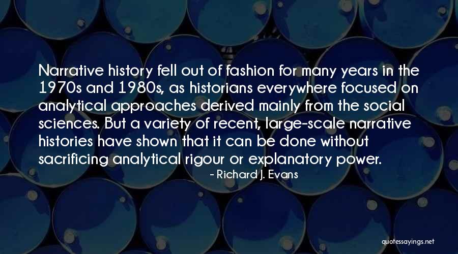 Social Sciences Quotes By Richard J. Evans Social Sciences Quotes By Richard J. Evans