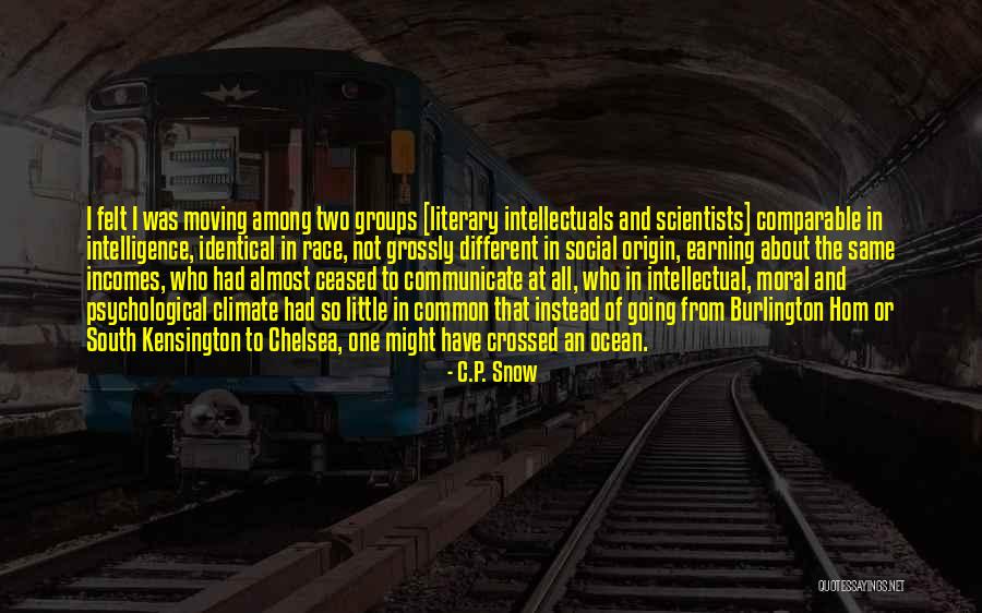 Social Scientists Quotes By C.P. Snow