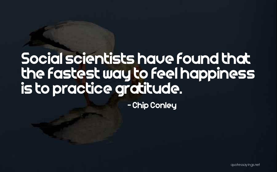 Social Scientists Quotes By Chip Conley