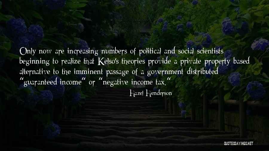 Social Scientists Quotes By Hazel Henderson