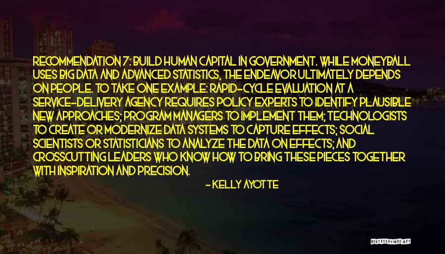 Social Scientists Quotes By Kelly Ayotte