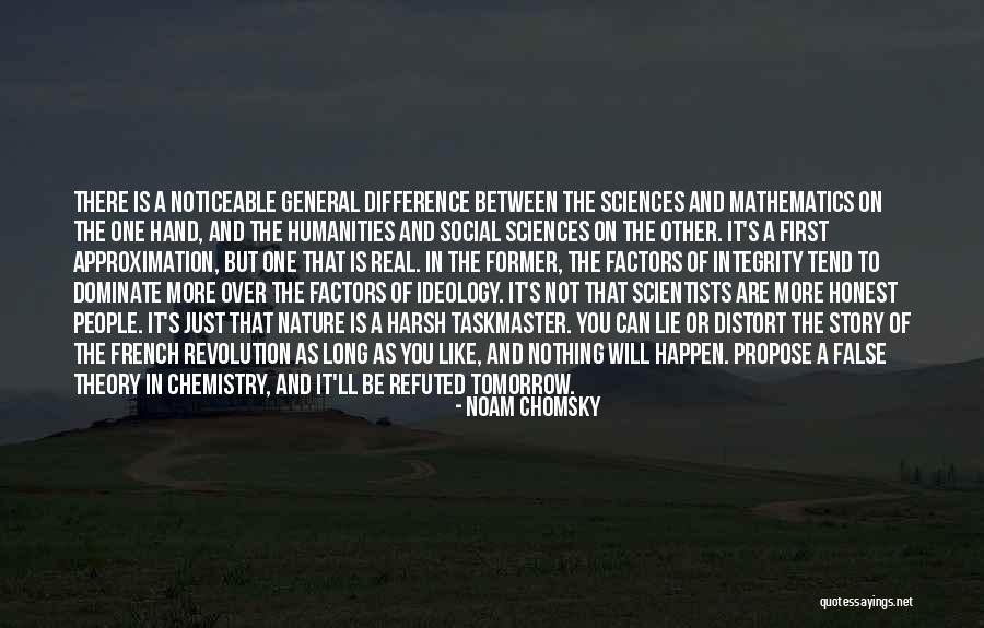 Social Scientists Quotes By Noam Chomsky