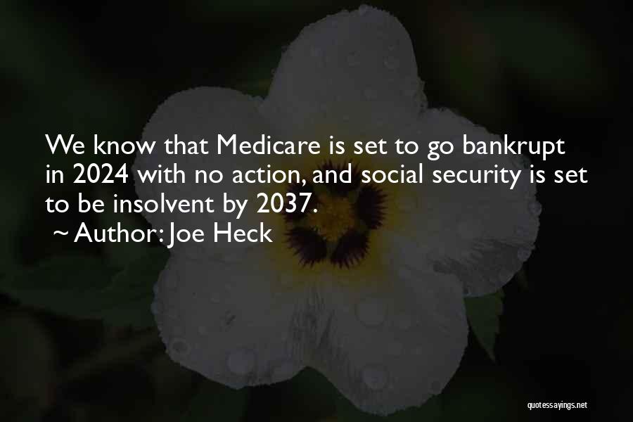 Social Security And Medicare Quotes By Joe Heck