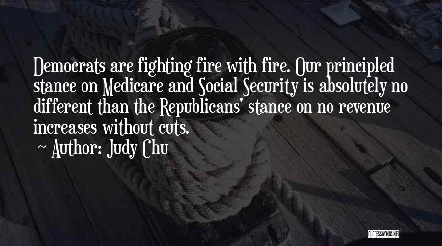 Social Security And Medicare Quotes By Judy Chu