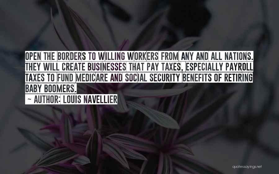 Social Security And Medicare Quotes By Louis Navellier