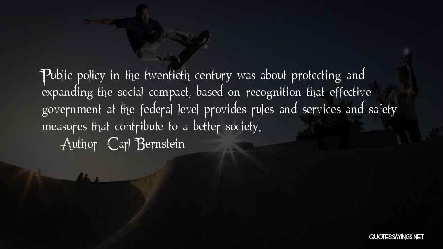 Social Services Quotes By Carl Bernstein