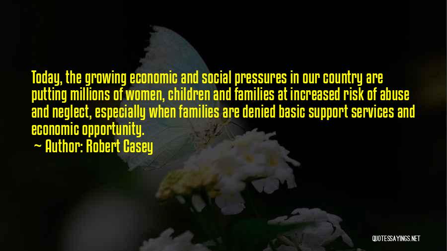 Social Services Quotes By Robert Casey